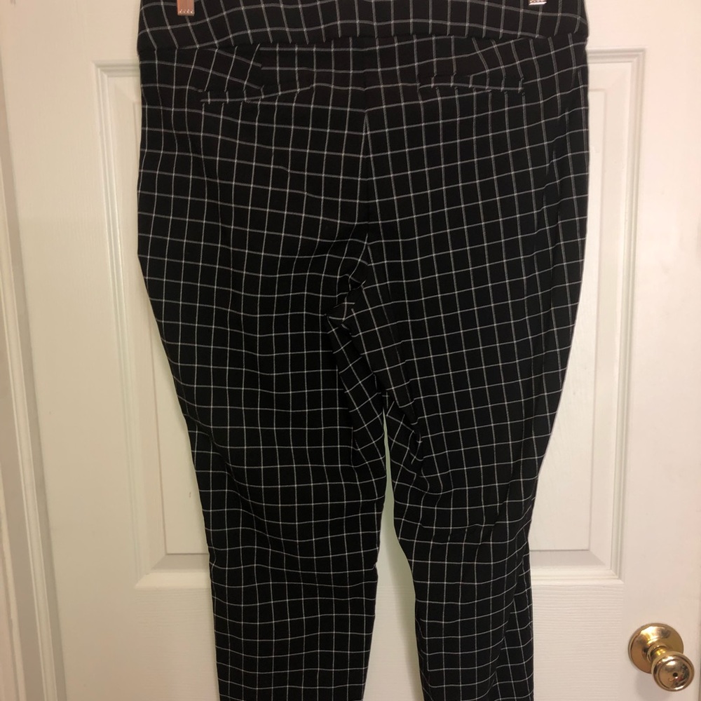 Plaid pants